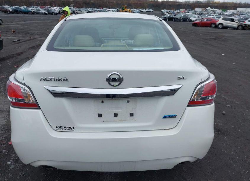 Photo 16 of 2014 Nissan Altima 2.5 SL (VIN 1N4AL3AP3EN240569)