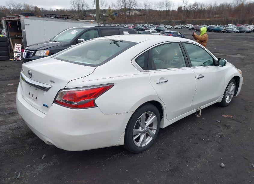 Photo 4 of 2014 Nissan Altima 2.5 SL (VIN 1N4AL3AP3EN240569)