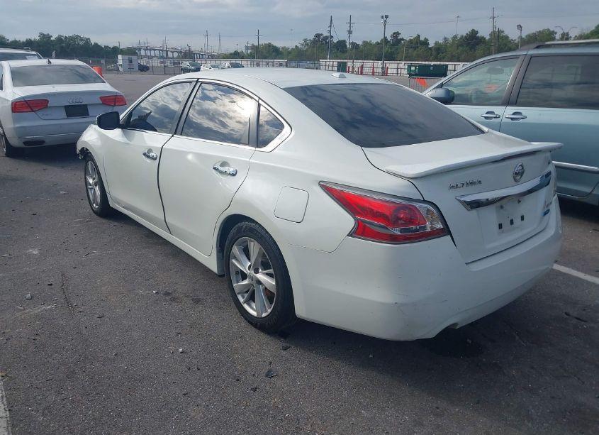 Photo 3 of 2014 Nissan Altima 2.5 SL (VIN 1N4AL3AP3EN258702)