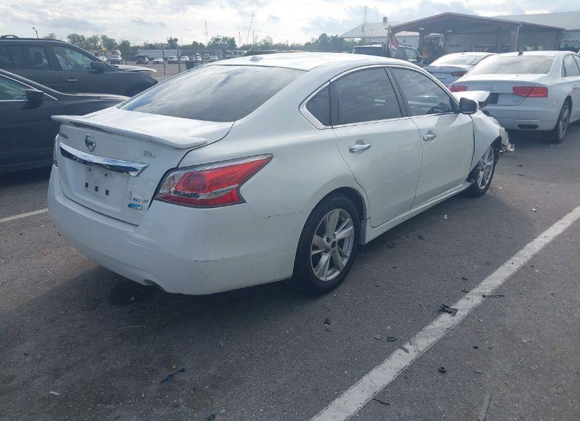 Photo 4 of 2014 Nissan Altima 2.5 SL (VIN 1N4AL3AP3EN258702)