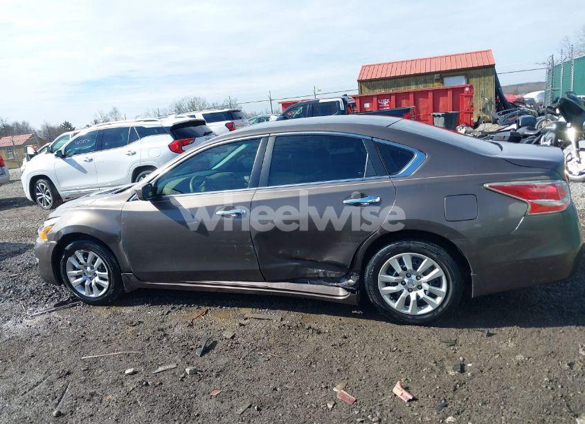 Photo 14 of 2014 Nissan Altima 2.5 S (VIN 1N4AL3AP3EN261826)