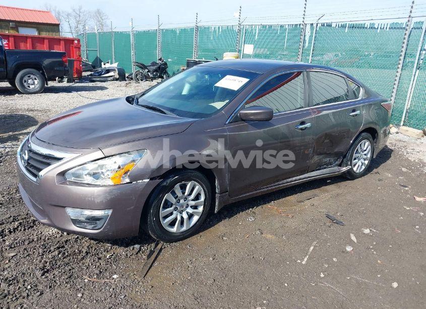 Photo 2 of 2014 Nissan Altima 2.5 S (VIN 1N4AL3AP3EN261826)