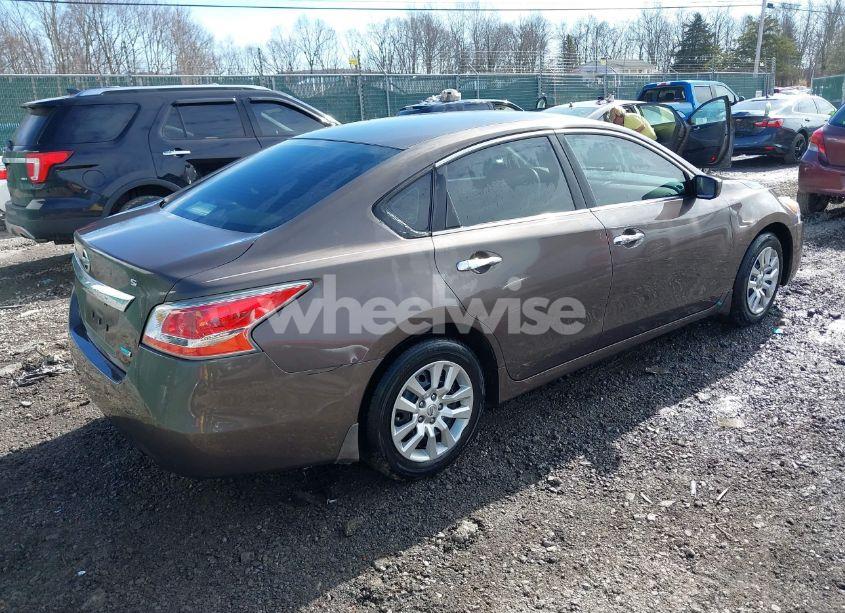 Photo 4 of 2014 Nissan Altima 2.5 S (VIN 1N4AL3AP3EN261826)