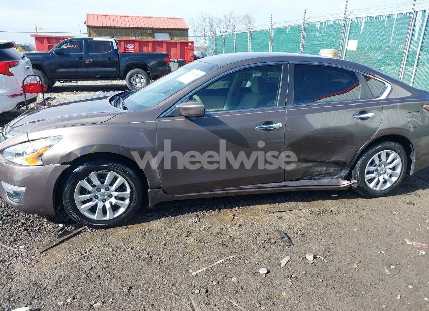 Photo 6 of 2014 Nissan Altima 2.5 S (VIN 1N4AL3AP3EN261826)