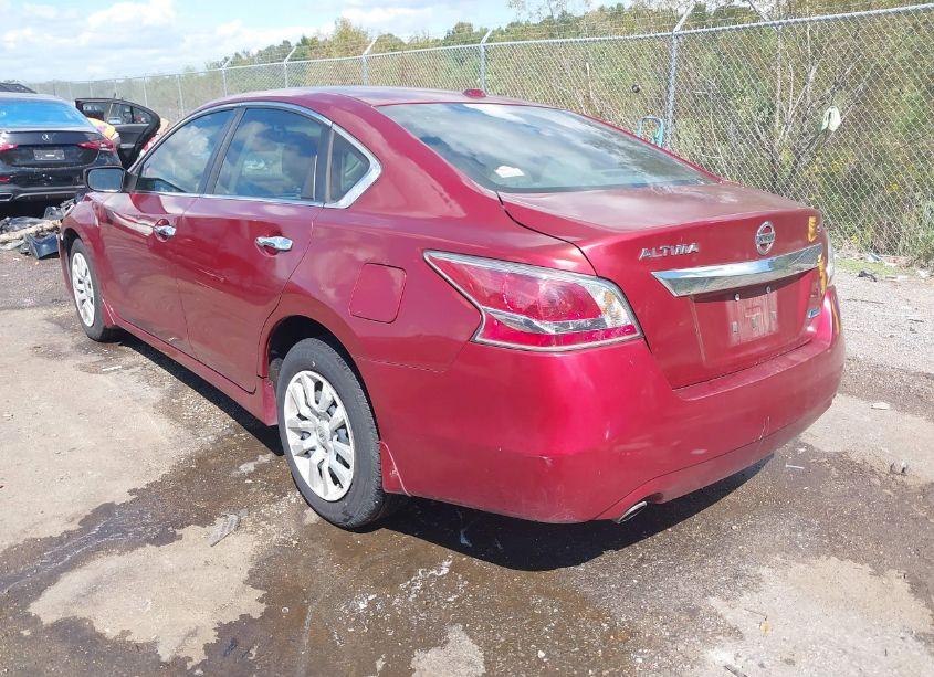 Photo 3 of 2014 Nissan Altima 2.5 S (VIN 1N4AL3AP3EN262250)