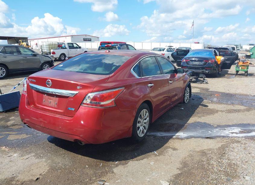 Photo 4 of 2014 Nissan Altima 2.5 S (VIN 1N4AL3AP3EN262250)