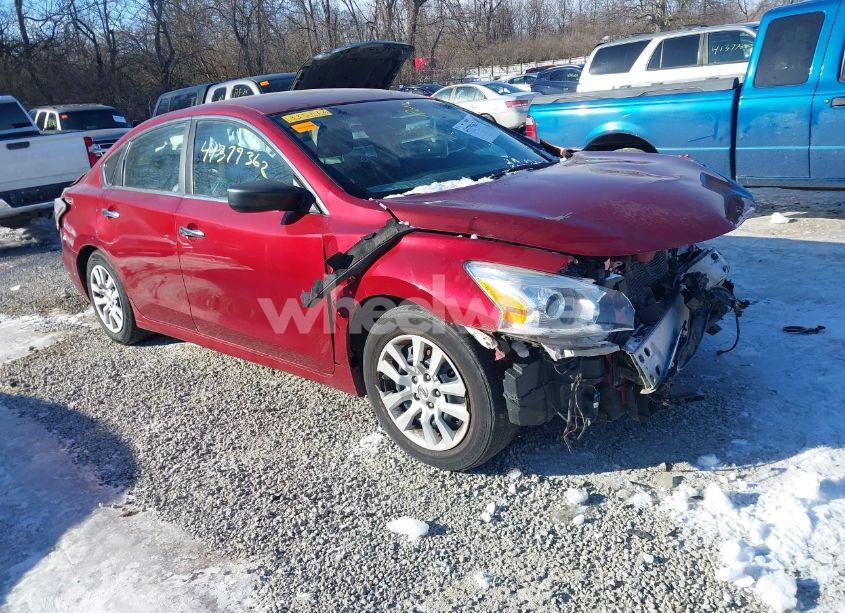 2014 Nissan Altima 2.5 S (VIN 1N4AL3AP3EN335116) main photo