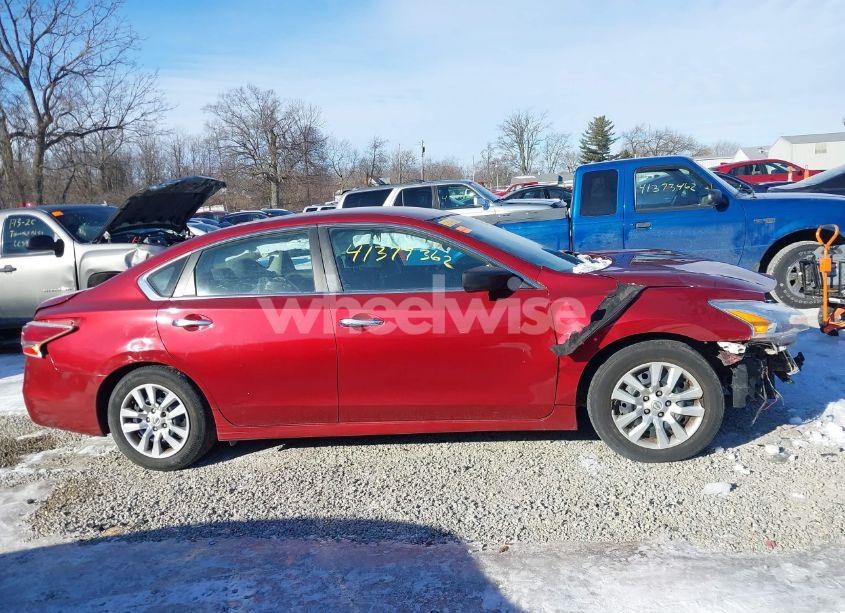 Photo 13 of 2014 Nissan Altima 2.5 S (VIN 1N4AL3AP3EN335116)