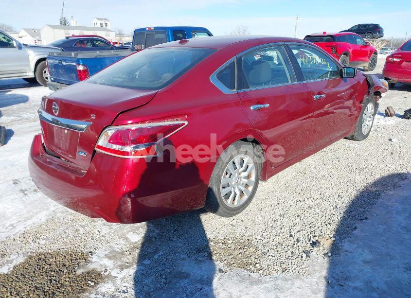 Photo 4 of 2014 Nissan Altima 2.5 S (VIN 1N4AL3AP3EN335116)