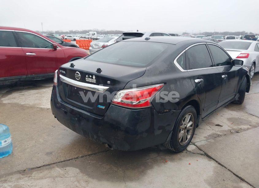 Photo 4 of 2014 Nissan Altima 2.5 S (VIN 1N4AL3AP3EN347556)