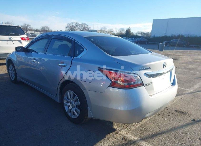 Photo 3 of 2014 Nissan Altima 2.5 S (VIN 1N4AL3AP3EN360162)