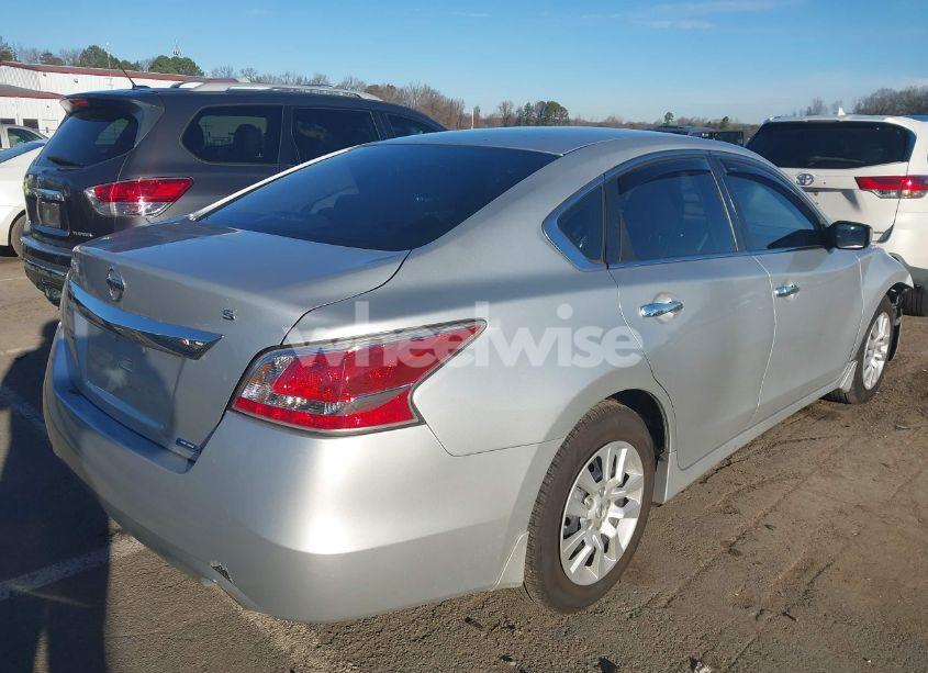 Photo 4 of 2014 Nissan Altima 2.5 S (VIN 1N4AL3AP3EN360162)