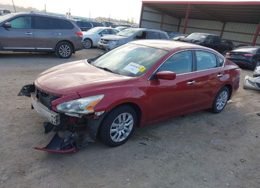 Photo 2 of 2014 Nissan Altima 2.5/2.5 S/2.5 SL/2.5 SV (VIN 1N4AL3AP3EN379262)
