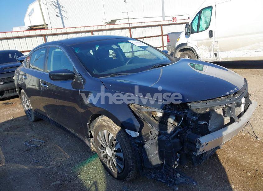 2014 Nissan Altima 2.5 S (VIN 1N4AL3AP3EN381531) main photo