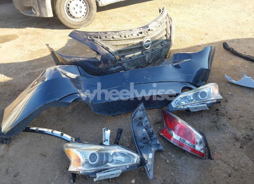 Photo 12 of 2014 Nissan Altima 2.5 S (VIN 1N4AL3AP3EN381531)