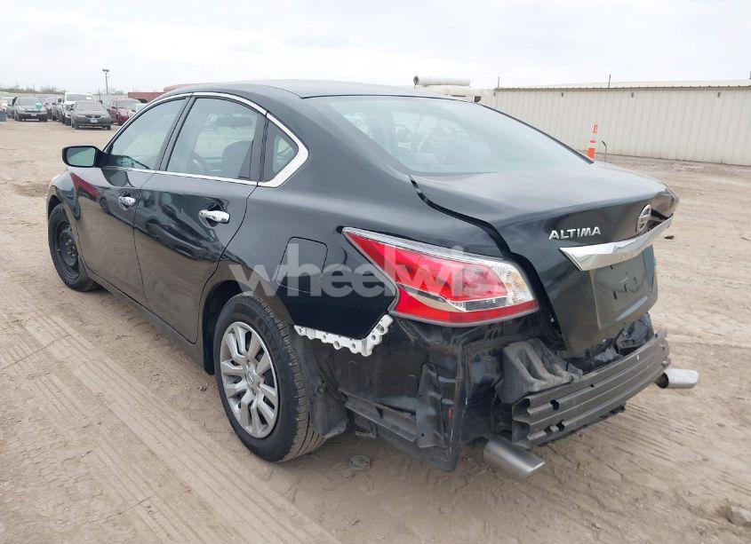 Photo 3 of 2014 Nissan Altima 2.5 S (VIN 1N4AL3AP3EN384428)