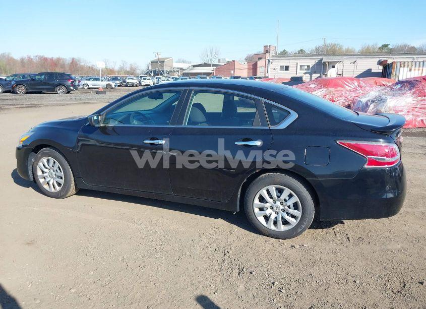 Photo 12 of 2014 Nissan Altima 2.5 S (VIN 1N4AL3AP3EN388270)