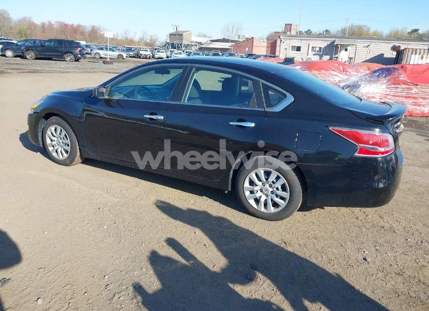 Photo 3 of 2014 Nissan Altima 2.5 S (VIN 1N4AL3AP3EN388270)