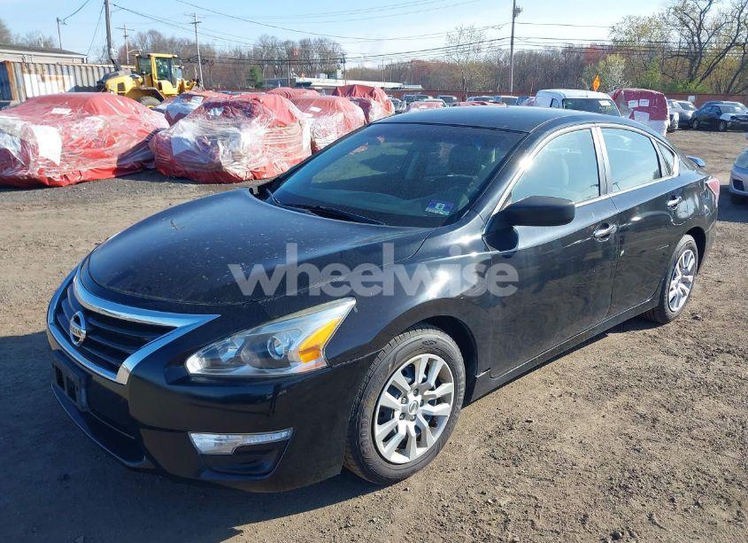 Photo 6 of 2014 Nissan Altima 2.5 S (VIN 1N4AL3AP3EN388270)