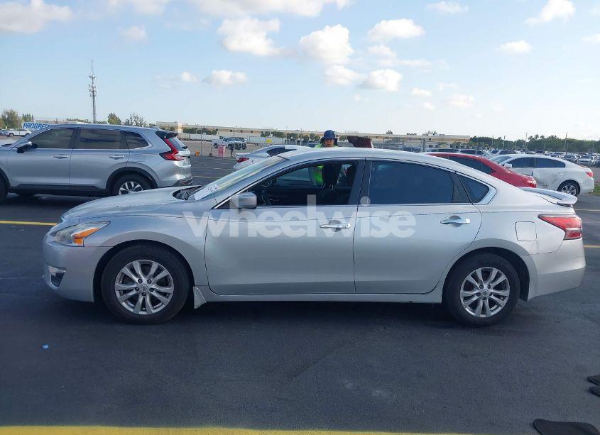 Photo 14 of 2015 Nissan Altima 2.5 S (VIN 1N4AL3AP3FC101863)
