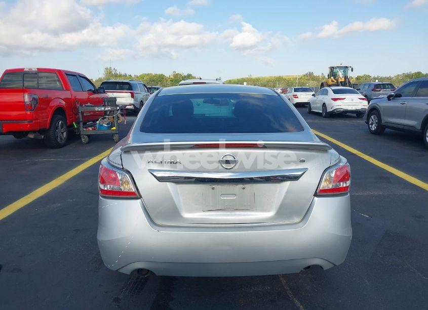 Photo 16 of 2015 Nissan Altima 2.5 S (VIN 1N4AL3AP3FC101863)