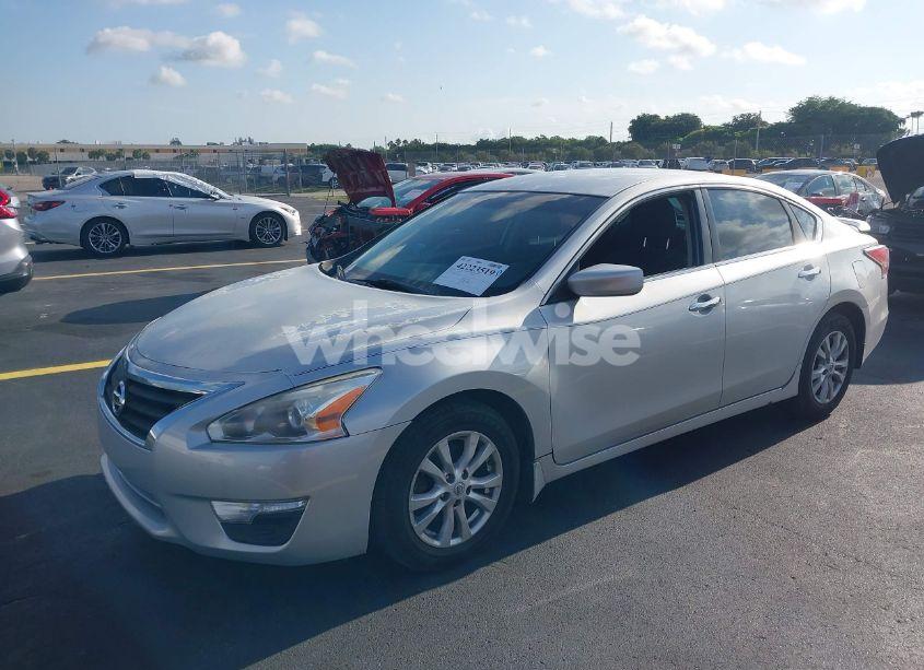 Photo 2 of 2015 Nissan Altima 2.5 S (VIN 1N4AL3AP3FC101863)