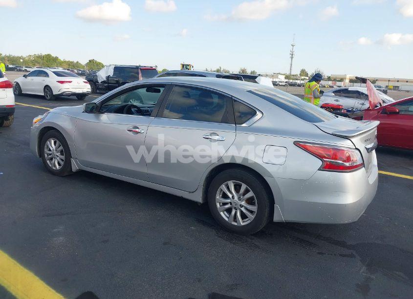 Photo 3 of 2015 Nissan Altima 2.5 S (VIN 1N4AL3AP3FC101863)