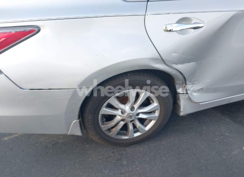 Photo 6 of 2015 Nissan Altima 2.5 S (VIN 1N4AL3AP3FC101863)