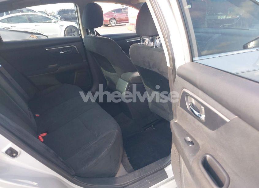 Photo 8 of 2015 Nissan Altima 2.5 S (VIN 1N4AL3AP3FC101863)