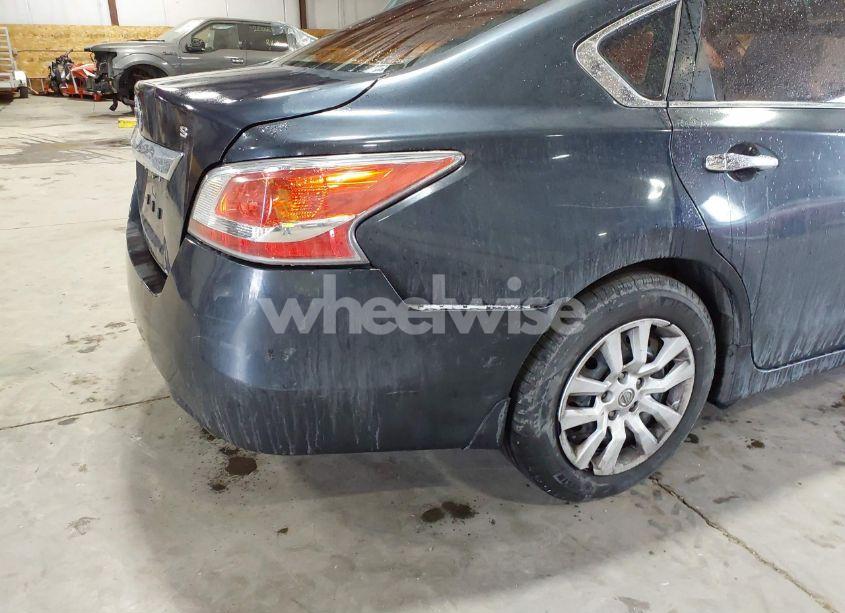 Photo 6 of 2015 Nissan Altima 2.5 S (VIN 1N4AL3AP3FC105279)