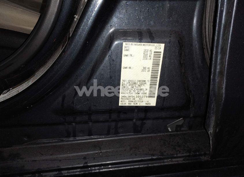 Photo 9 of 2015 Nissan Altima 2.5 S (VIN 1N4AL3AP3FC105279)