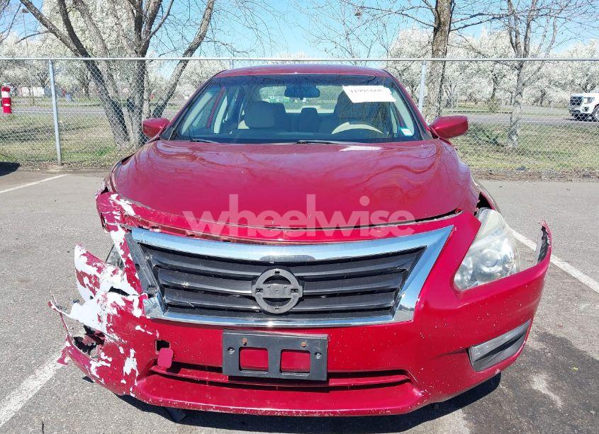 Photo 12 of 2015 Nissan Altima 2.5 S (VIN 1N4AL3AP3FC105413)