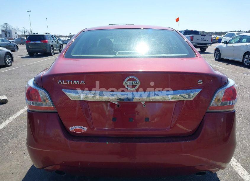 Photo 16 of 2015 Nissan Altima 2.5 S (VIN 1N4AL3AP3FC105413)