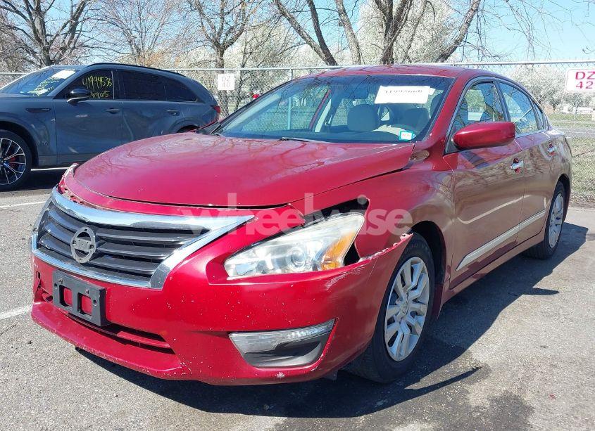Photo 2 of 2015 Nissan Altima 2.5 S (VIN 1N4AL3AP3FC105413)