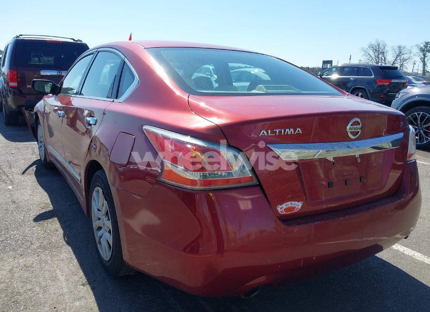Photo 3 of 2015 Nissan Altima 2.5 S (VIN 1N4AL3AP3FC105413)