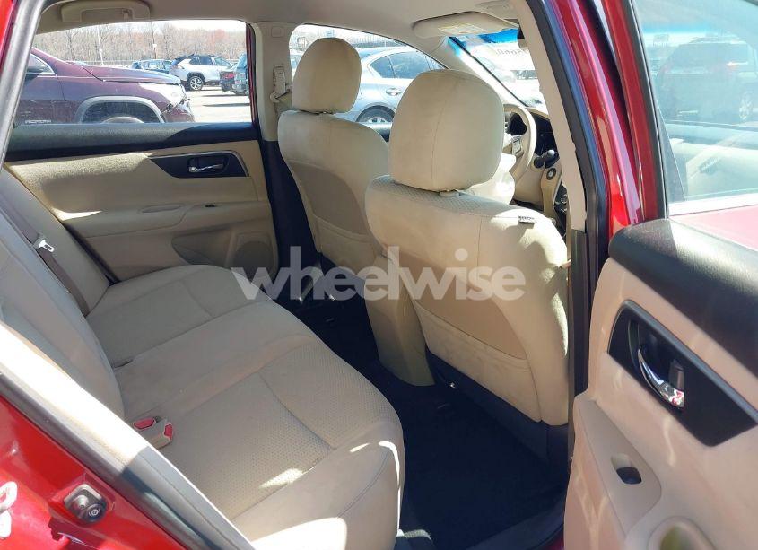 Photo 8 of 2015 Nissan Altima 2.5 S (VIN 1N4AL3AP3FC105413)