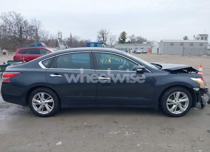 Photo 13 of 2015 Nissan Altima 2.5 SV (VIN 1N4AL3AP3FC115889)