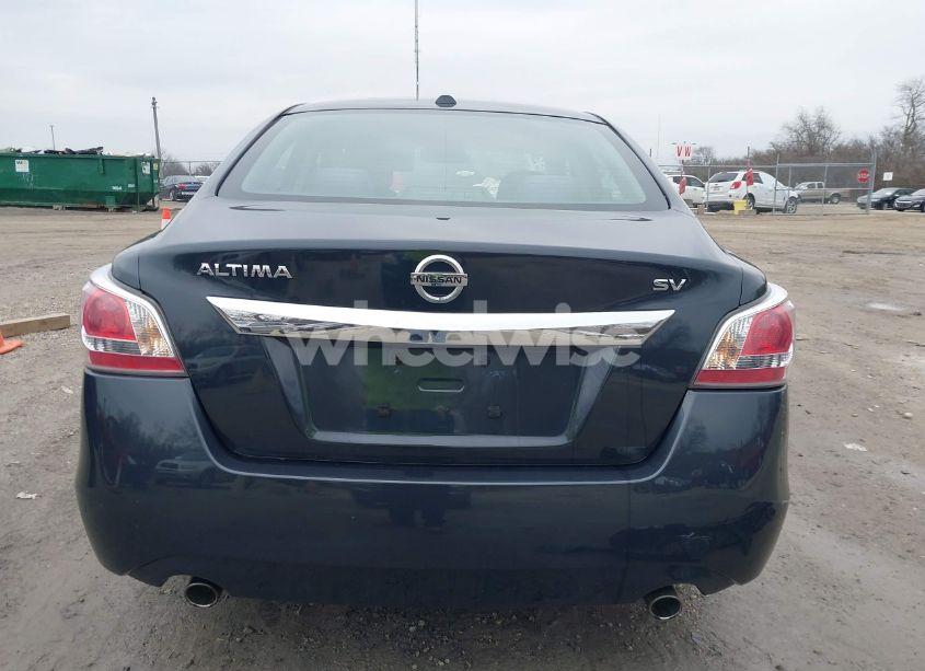 Photo 16 of 2015 Nissan Altima 2.5 SV (VIN 1N4AL3AP3FC115889)