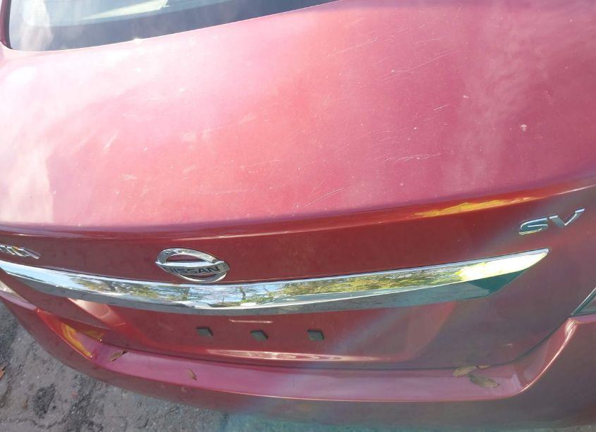 Photo 12 of 2015 Nissan Altima 2.5 SV (VIN 1N4AL3AP3FC120901)