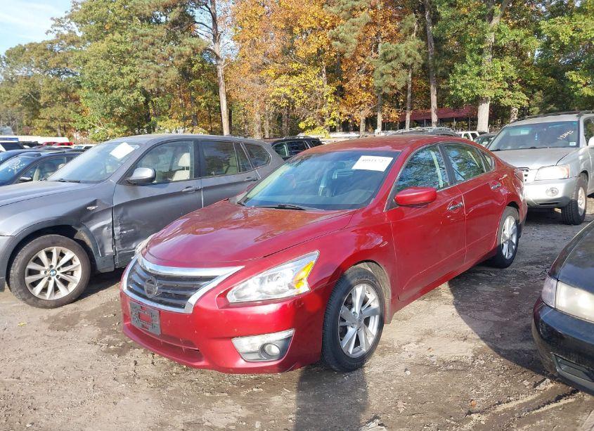 Photo 2 of 2015 Nissan Altima 2.5 SV (VIN 1N4AL3AP3FC120901)