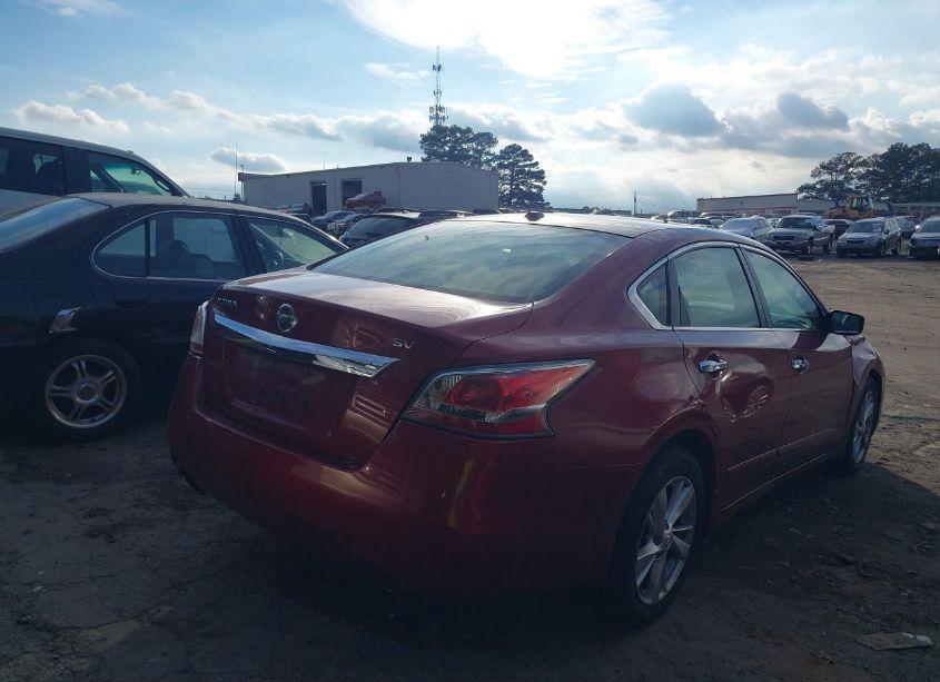 Photo 4 of 2015 Nissan Altima 2.5 SV (VIN 1N4AL3AP3FC120901)