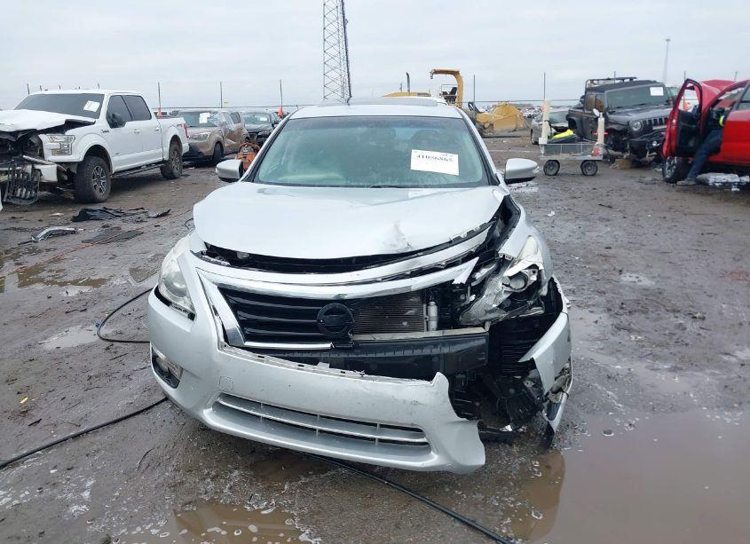 Photo 12 of 2015 Nissan Altima 2.5 SV (VIN 1N4AL3AP3FC132319)