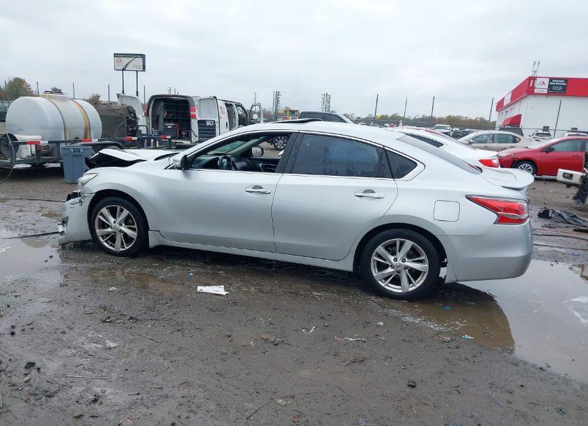 Photo 14 of 2015 Nissan Altima 2.5 SV (VIN 1N4AL3AP3FC132319)
