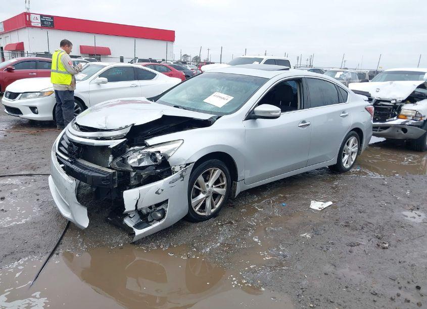 Photo 2 of 2015 Nissan Altima 2.5 SV (VIN 1N4AL3AP3FC132319)