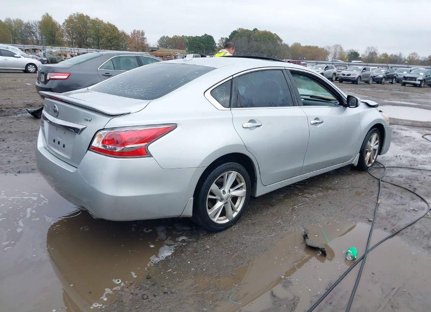 Photo 4 of 2015 Nissan Altima 2.5 SV (VIN 1N4AL3AP3FC132319)