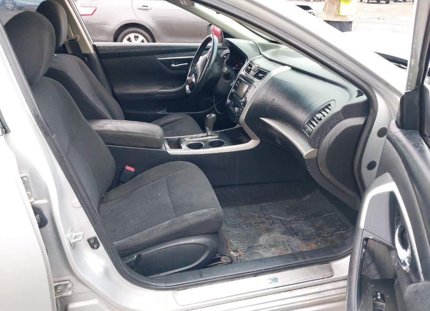 Photo 5 of 2015 Nissan Altima 2.5 SV (VIN 1N4AL3AP3FC132319)