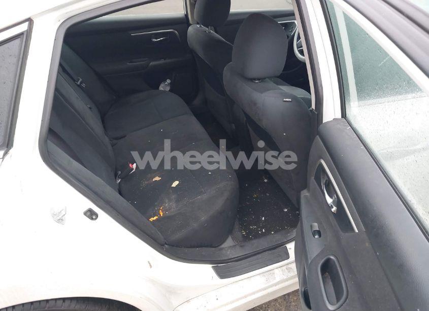 Photo 8 of 2015 Nissan Altima 2.5 SV (VIN 1N4AL3AP3FC140212)