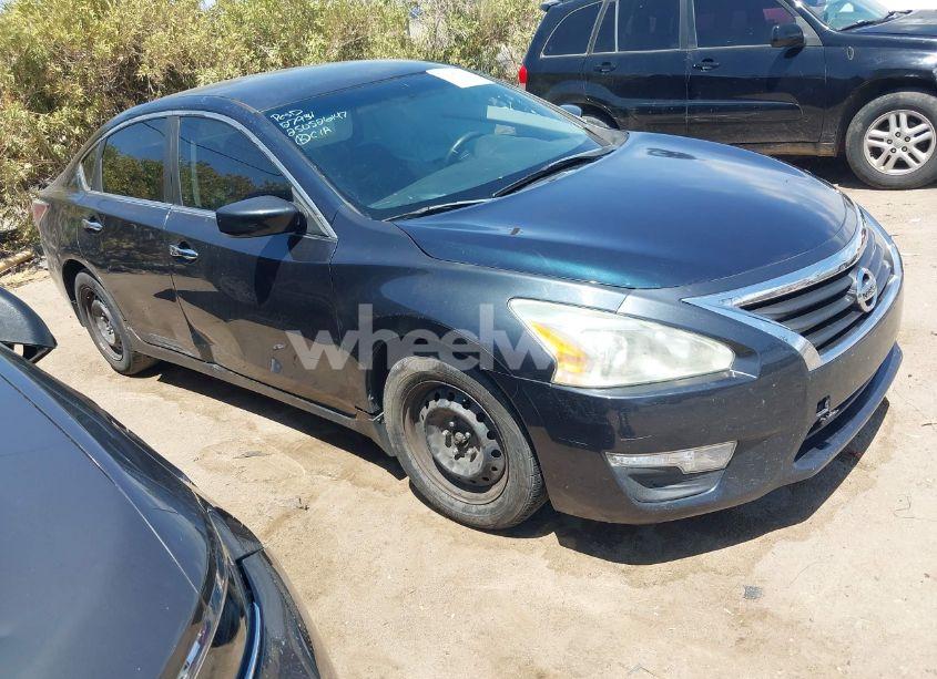 2015 Nissan Altima 2.5 S (VIN 1N4AL3AP3FC144552) main photo