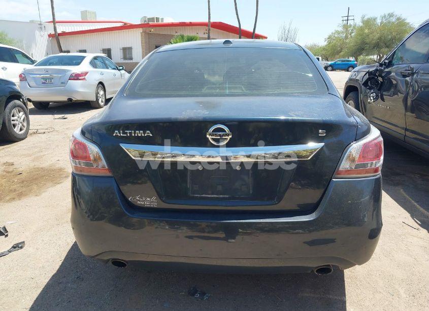 Photo 17 of 2015 Nissan Altima 2.5 S (VIN 1N4AL3AP3FC144552)