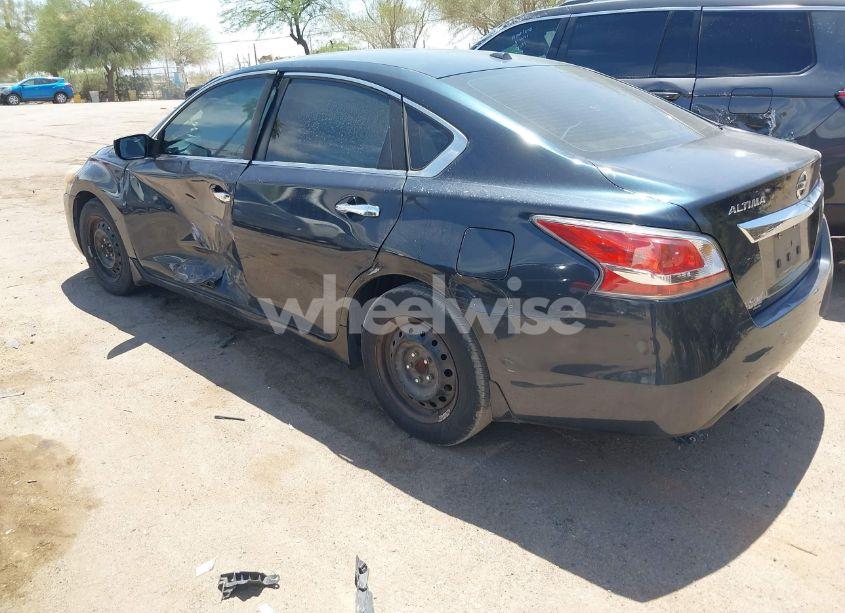 Photo 3 of 2015 Nissan Altima 2.5 S (VIN 1N4AL3AP3FC144552)